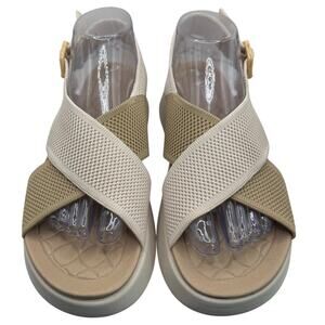 VIVAIA Kara AdaptAll Sport Sandals Dual Arch Support Beige EU 40